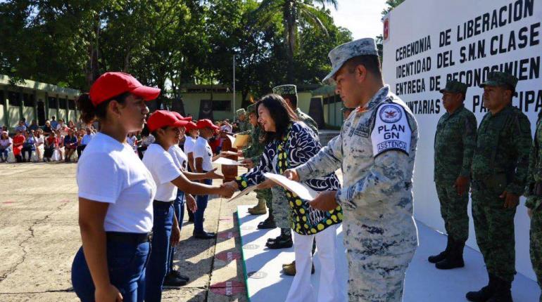 Inicia Sedena entrega de cartilla militar liberada en Tabasco