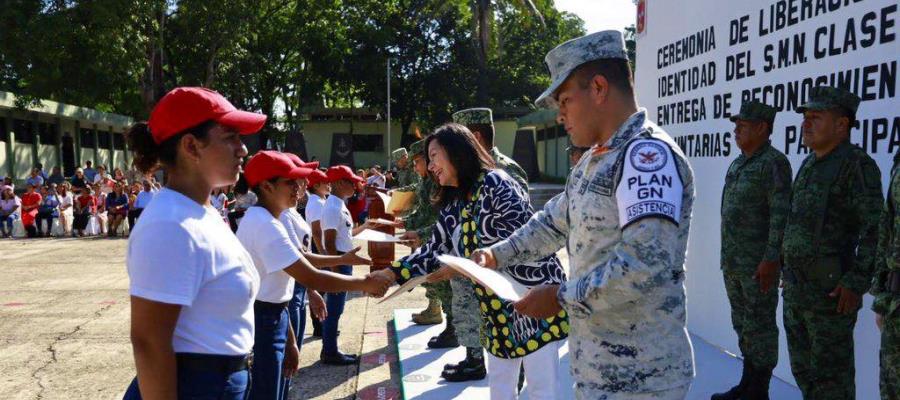 Inicia Sedena entrega de cartilla militar liberada en Tabasco