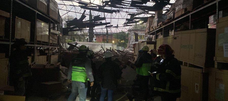 Fallecen 2 transeúntes en explosión de bodega en la CDMX