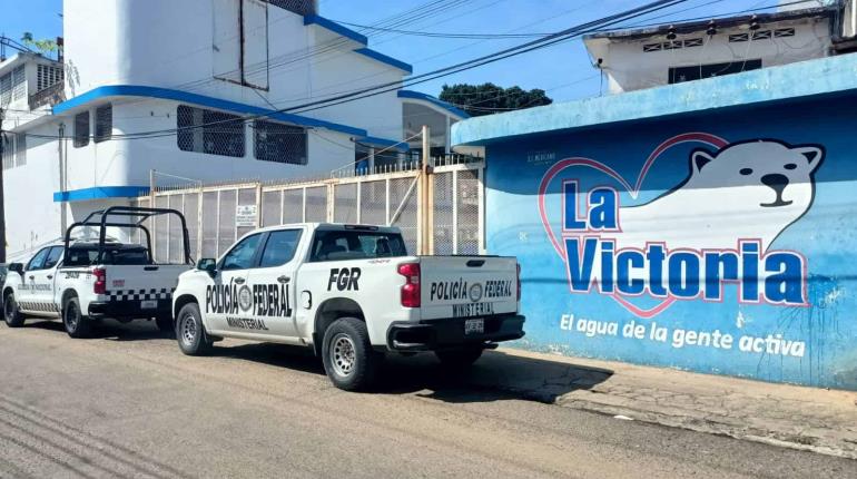 Embargan instalaciones de agua La Victoria en Villahermosa