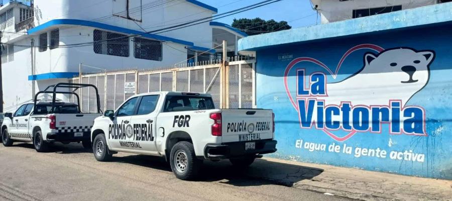 Embargan instalaciones de agua La Victoria en Villahermosa