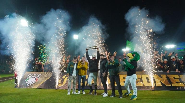 Equipo de Olmecas, Unión Laguna y Pericos ganan campeonato de Liga Invernal Mexicana