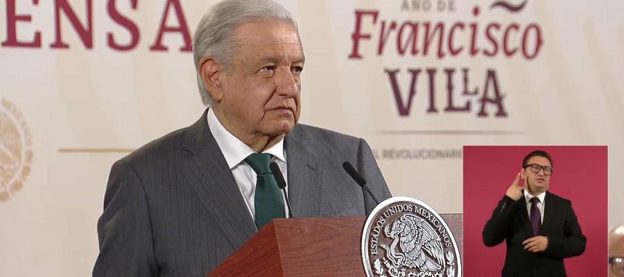 AMLO rechaza presuntos malos tratos a trabajadores del Tren Maya por parte de militares