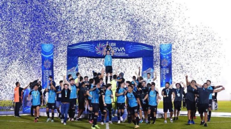 Cancún FC se corona campeón de la Liga de Expansión al golear al Atlante