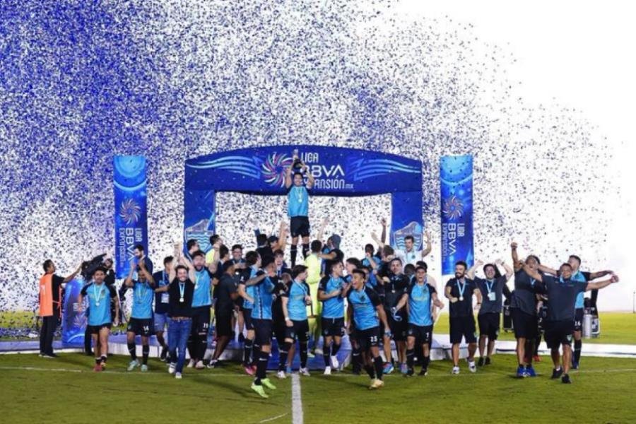 Cancún FC se corona campeón de la Liga de Expansión al golear al Atlante