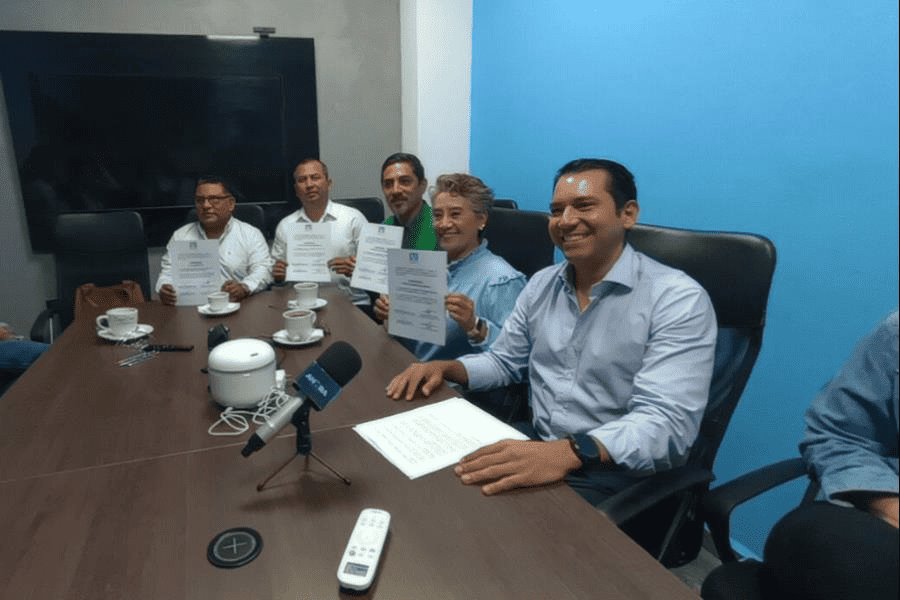 Entrega dirigencia del PVEM cargos partidistas en distintos municipios