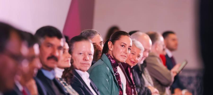 No lo ve mal responde AMLO tras suma de personajes polémicos a Sheinbaum