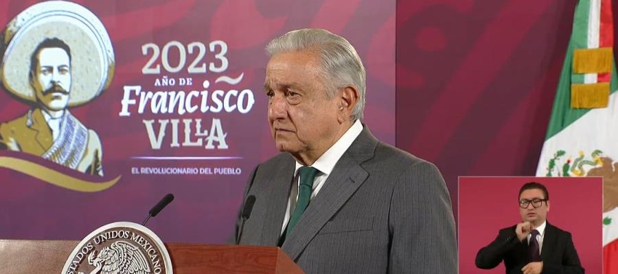 Se combate inseguridad pese a que se diga que miento sobre lo ocurrido en Tabasco: AMLO