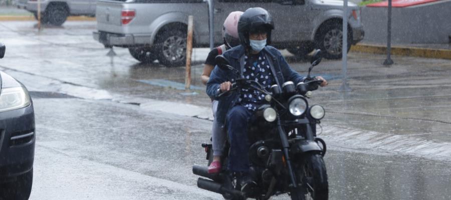 Pese a pronóstico de lluvias intensas, no hay estado de alarma afirma el gobernador Merino 