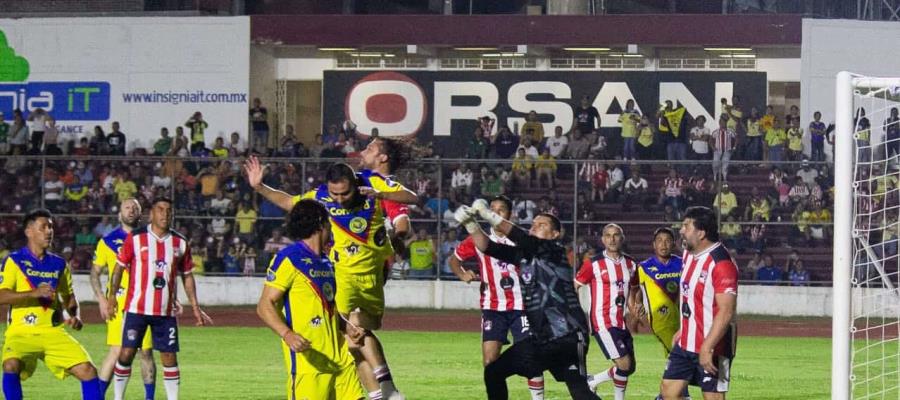 América gana el Juego de Leyendas vs Chivas en apoyo a fundación "Anig" en Villahermosa