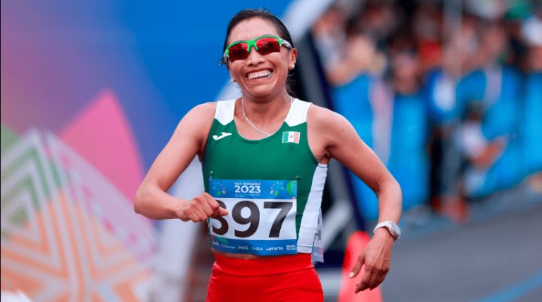 Maratonista Margarita Hernández da marca y gana pase a París 2024