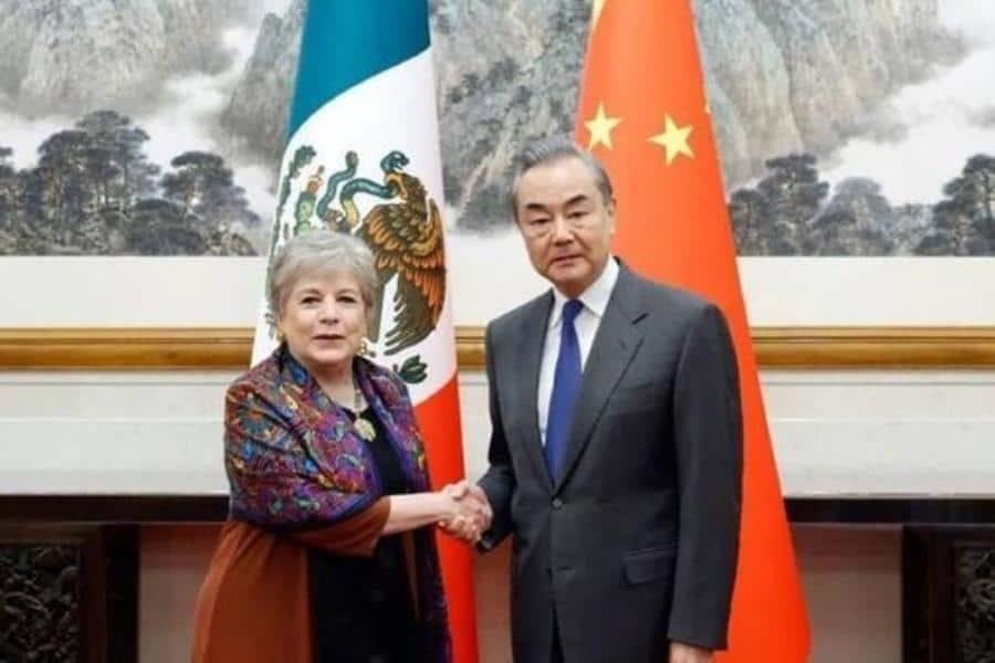 Agradece México a China facilidades en compra de electrodomésticos para damnificados por Otis