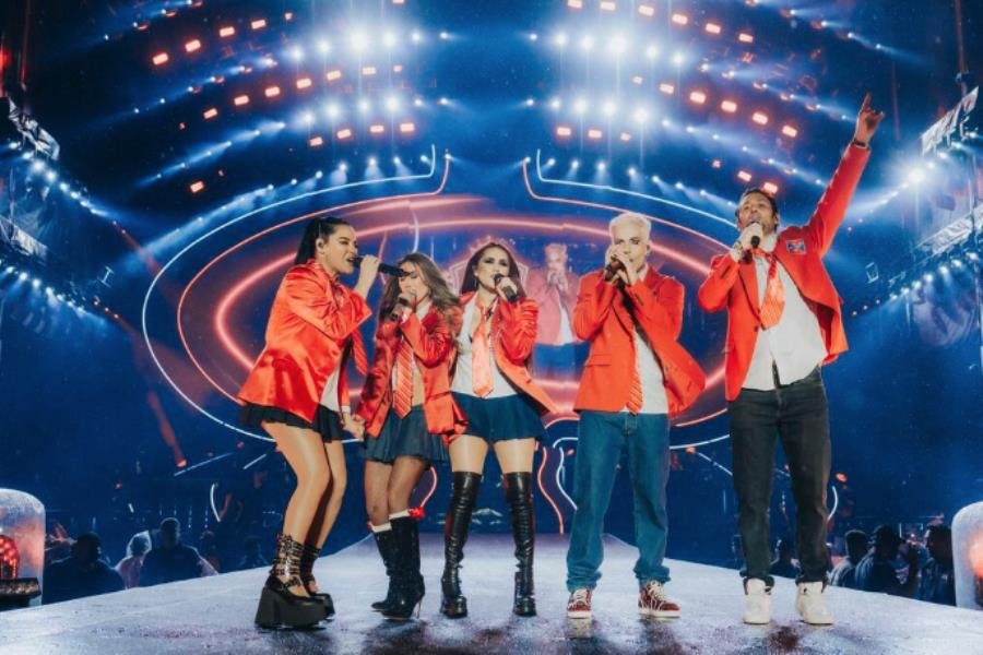 Tecnología en luces y sonido, así es el icónico show de RBD tras 15 años de ausencia