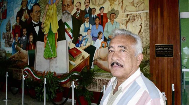 A los 87 años fallece el artista tabasqueño Héctor Quintana