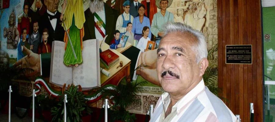 A los 87 años fallece el artista tabasqueño Héctor Quintana