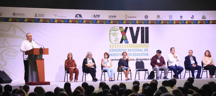 Con más de 2 mil participantes, inauguran en Tabasco Congreso Nacional de Investigación Educativa