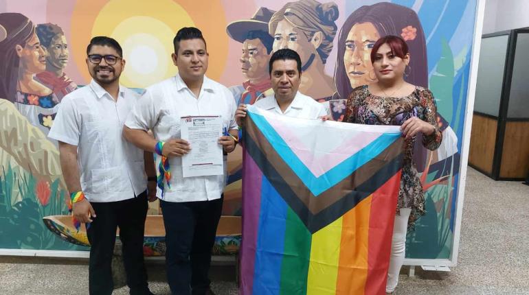 Se inscribe primera candidatura independiente LGBTQ+; buscará alcaldía de Nacajuca