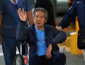 Hospitalizan al expresidente de Perú, Alberto Fujimori, por probable tumor en la lengua