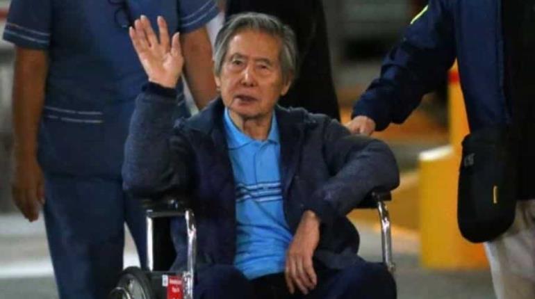 Hospitalizan al expresidente de Perú, Alberto Fujimori, por probable tumor en la lengua