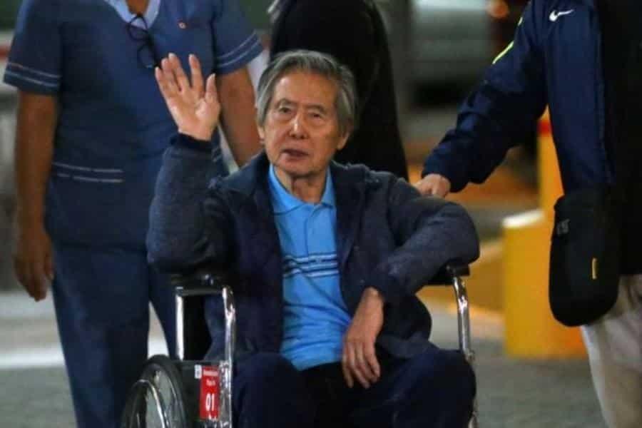 Hospitalizan al expresidente de Perú, Alberto Fujimori, por probable tumor en la lengua