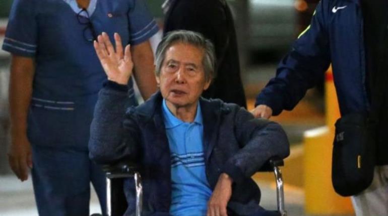 Ordenan liberación inmediata de Alberto Fujimori