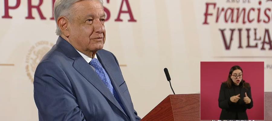 No eran tamalitos de chipilín los problemas de seguridad: Obrador 