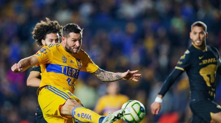 Gignac es baja de ida de semifinales con Tigres por molestias musculares