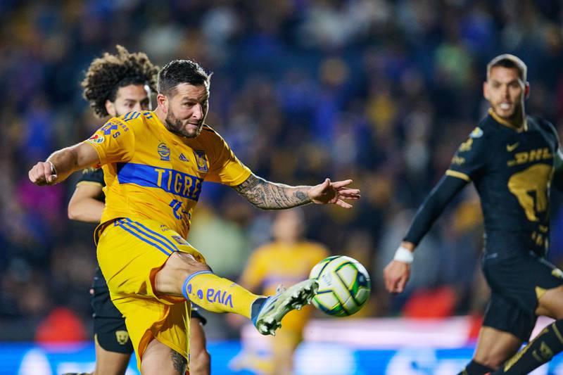 Gignac es baja de ida de semifinales con Tigres por molestias musculares