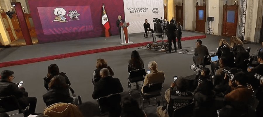 Lo más importante es la felicidad del pueblo: Obrador al señalar que ya se siente el espíritu navideño