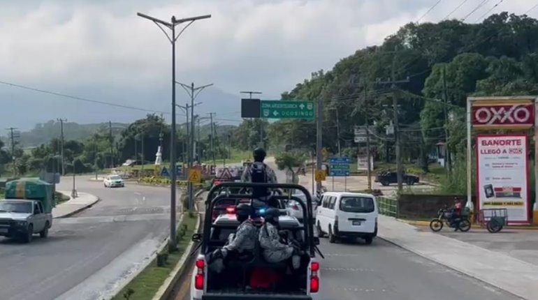 Más de 130 elementos resguardarán Palenque en maratón Guadalupe-Reyes