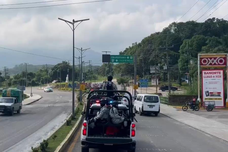 Más de 130 elementos resguardarán Palenque en maratón Guadalupe-Reyes