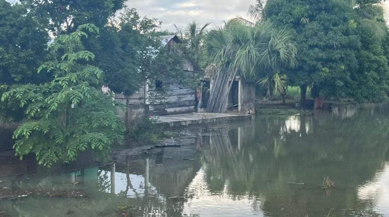 Emiten declaratoria de emergencia por frente frío 9 y canal de baja presión en Balancán