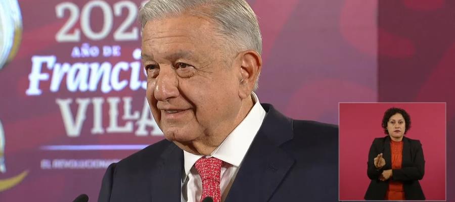 "Tenemos que garantizar que no haya censura" dice AMLO tras liberación de Jalife