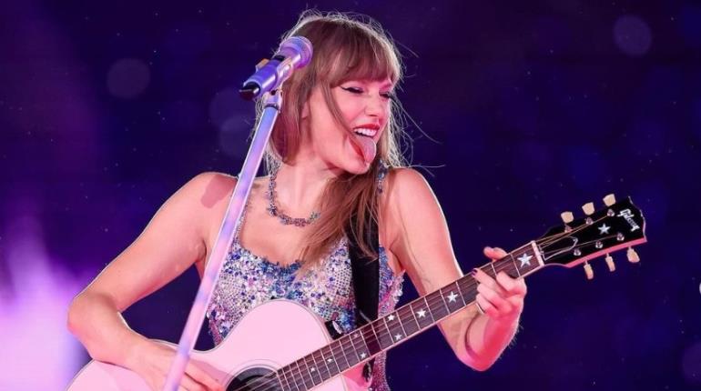 Taylor Swift, la persona del año de Time