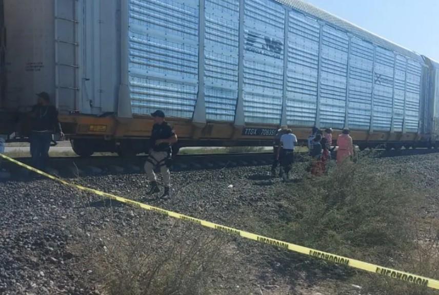 Joven muere arrollado por tren en Gómez Palacio, Durango