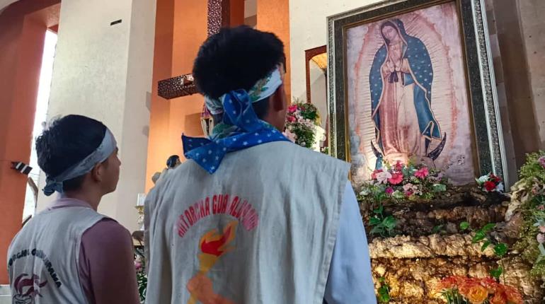 Fervor Guadalupano llega a la Catedral del Señor de Tabasco