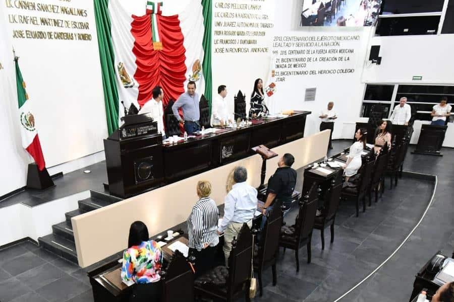 Aprueban legisladores Leyes de Ingresos de los municipios de Tabasco