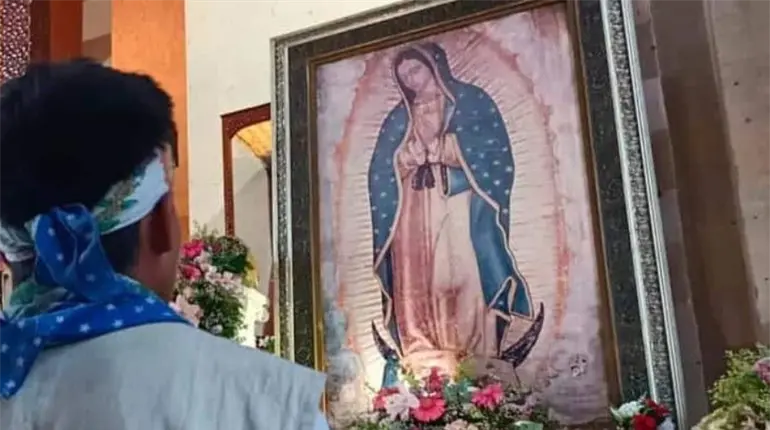 La Virgen de Guadalupe, una virtud y don de Dios a México: Diócesis de Tabasco