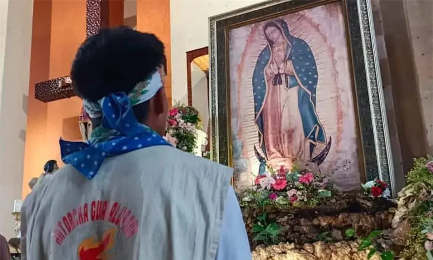 Diócesis de Tabasco se prepara para celebrar a la Virgen de Guadalupe