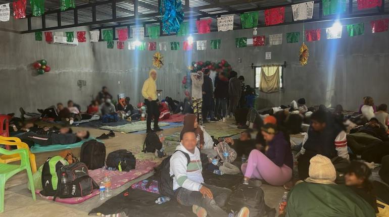 Hallan a 155 migrantes en casa de seguridad en Chiapas