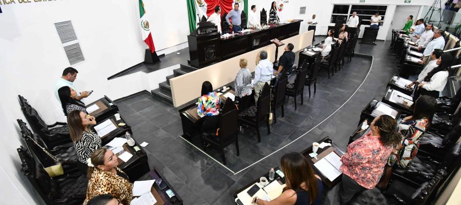 Piden desde tribuna la toma de protesta de diputado sustituto de Euclides Alejandro