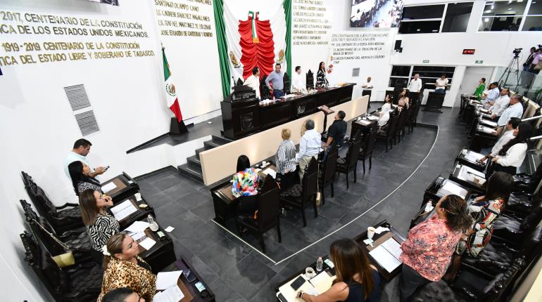 Congreso de Tabasco aprueba Paquete Económico 2024