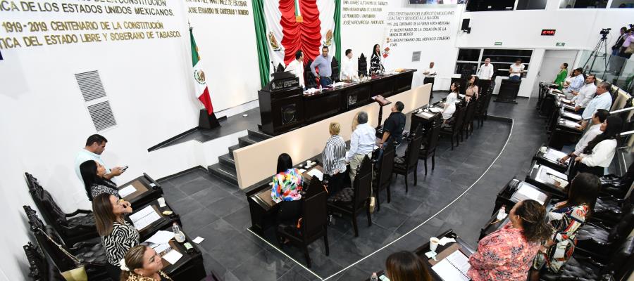 Congreso de Tabasco aprueba Paquete Económico 2024