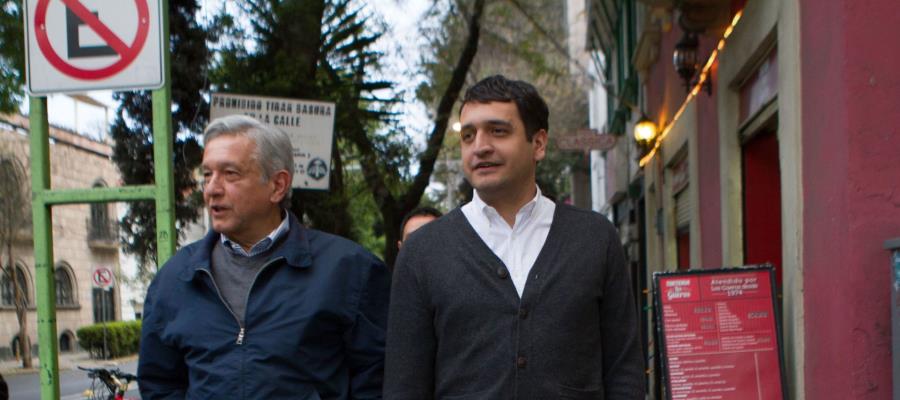 Si tienen pruebas que denuncien penalmente: AMLO ante acusaciones contra su hijo Andy