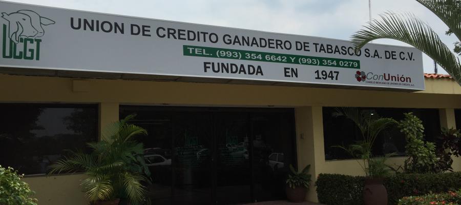 Hacienda aprueba disolución y liquidación de la Unión de Crédito Ganadero de Tabasco