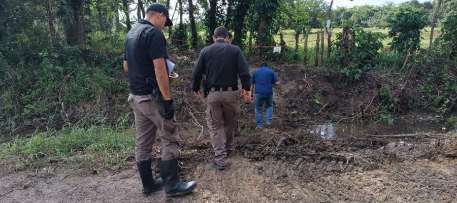 FGR asegura en Cárdenas tubería y mangueras utilizadas para robar hidrocarburo