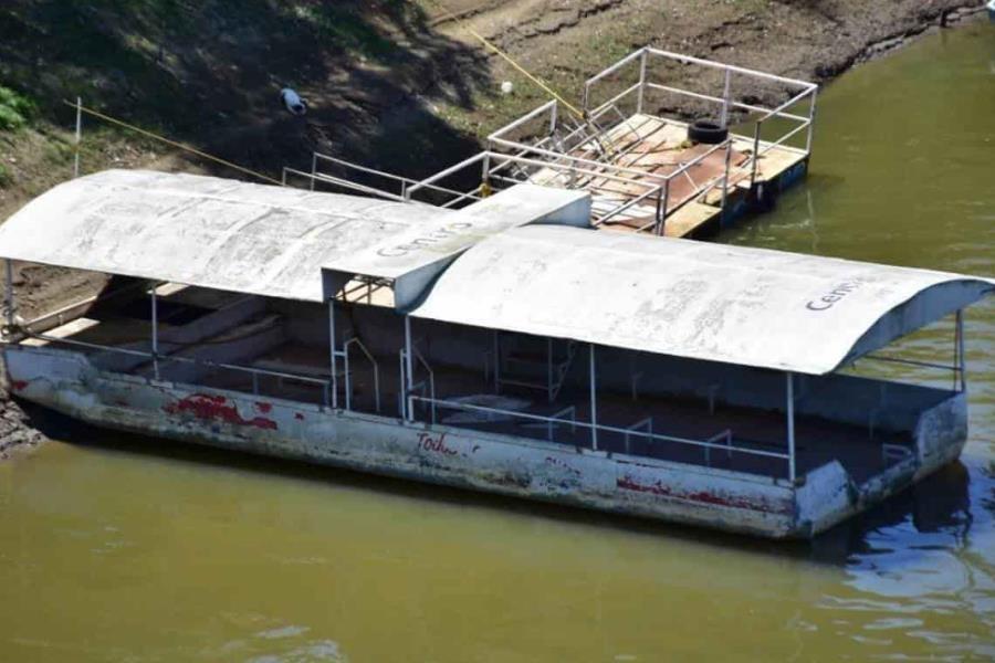 ¡Vuelven las lanchitas! Confirma Centro que Sedatu dejará embarcaderos en Malecón de Villahermosa