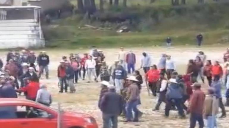 11 muertos deja enfrentamiento entre civiles y presuntos integrantes de la Familia Michoacana en Edomex