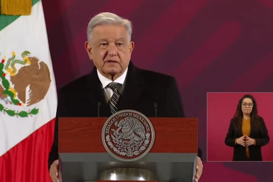 "Es mejor no opinar", AMLO sobre exigencia de renuncia del presidente del TEPJF