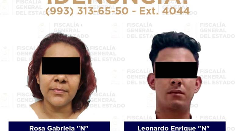 Madre e hijo detenidos por robo de vacunas de VPH en Loma de Caballo